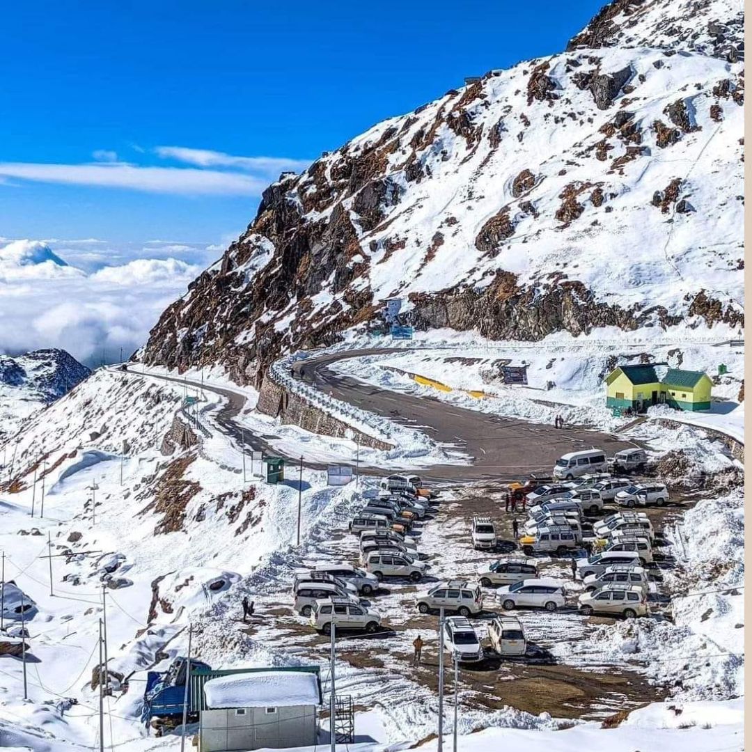 Nathula pass